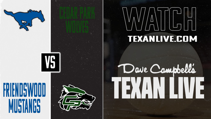 5A D2 – Friendswood vs Cedar Park – 1:00 pm – 11/15/2025 – Volleyball – State Semi-finals – Live from Leonard E. Merrell Center