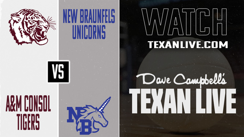 5A D1 – A&M Consolidated vs New Braunfels – 4:00 pm – 11/15/2025 – Volleyball – State Semi-finals – Live from Leonard E. Merrell Center