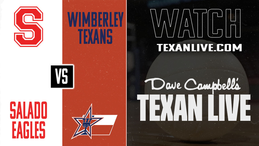 4A D2 – Salado vs Wimberley – 1:00 pm – 11/15/2025 – Volleyball – State Semi-finals – Live from Littleton Gymnasium – Blossom Athletic Center