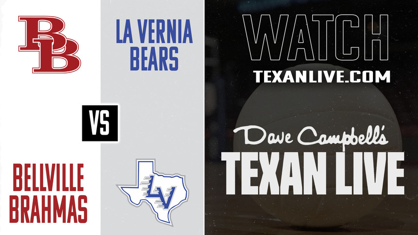4A D1 – Bellville vs La Vernia – 4:00 pm – 11/15/2025 – Volleyball – State Semi-finals – Live from Littleton Gymnasium – Blossom Athletic Center