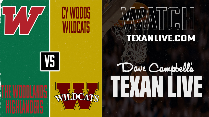 The Woodlands vs Cy Woods – 7:00 PM – 11/18/2025 – Girls Basketball – Live from Cy Woods High School