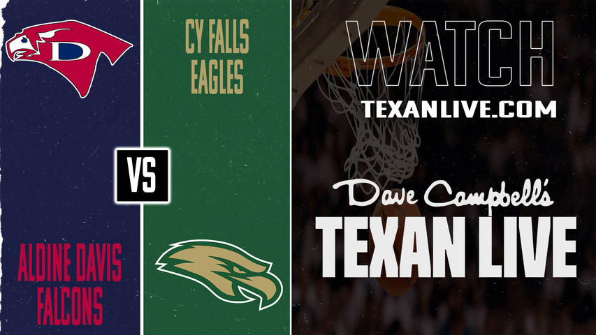 Davis vs Cy Falls – 7:00 PM – 11/18/2025 – Boys Basketball – Live from Cy Falls High School