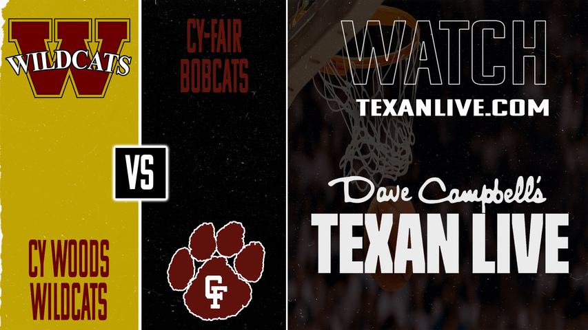 Cy Woods vs Cy Fair – 7:00 PM – 11/18/2025 – Boys Basketball – Live from Cy Fair High School