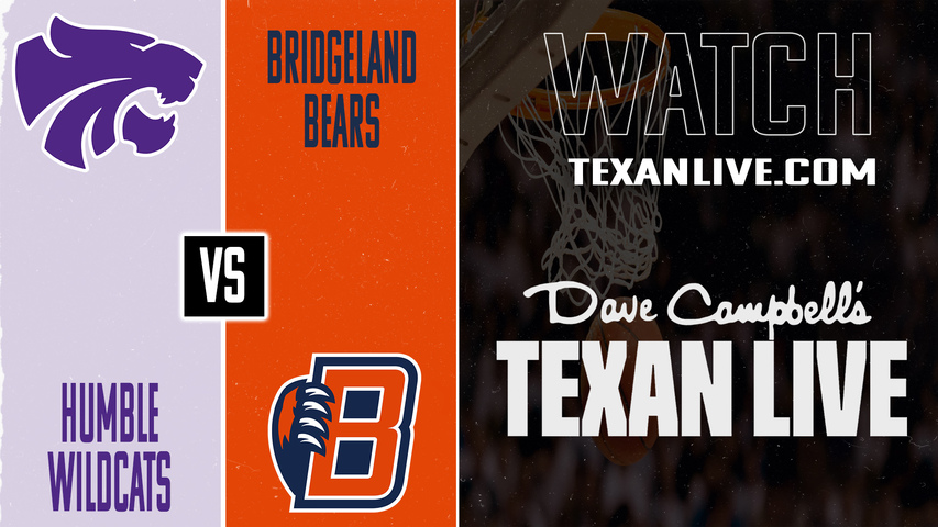 Humble vs Bridgeland – 7:00 PM – 11/18/2025 – Boys Basketball – Live from Bridgeland High School