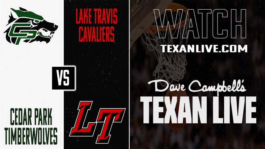 Cedar Park vs Lake Travis – 7:00 PM – 11/17/2025 – Girls Basketball – Live from Lake Travis High School
