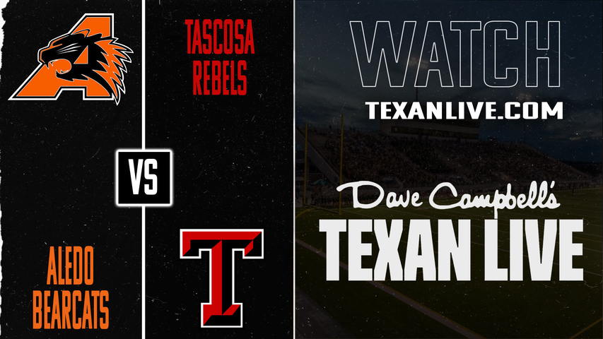 Aledo vs Amarillo Tascosa – 7:00 pm – 11/21/2025 – Football – Area – Playoffs – Live from Big Spring Memorial Stadium
