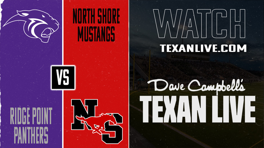 Ridge Point vs North Shore – 7:00 pm – 11/21/2025 – Football – Area – Playoffs – Live from Thorne Stadium
