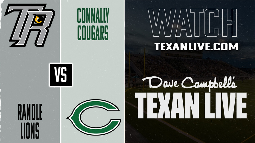 Richmond Randle vs Pflugerville Connally – 7:00 pm – 11/21/2025 – Football – Area – Playoffs – Live from Merrill Green Stadium