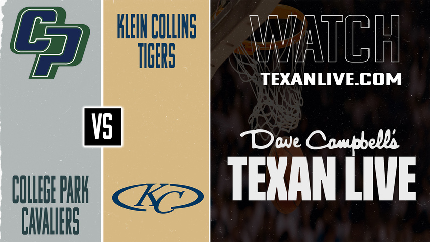 College Park vs Klein Collins – 1:00 PM – 11/24/2025 – Girls Basketball – Live from Klein Collins High Schoo