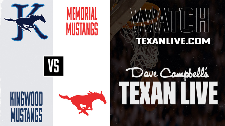Kingwood vs Memorial – 1:00 PM – 11/25/2025 – Boys Basketball – Live from Memorial High School