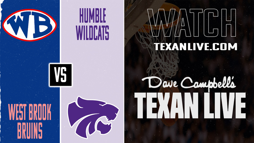 Westbrook vs Humble – 2:00 PM – 11/25/2025 – Boys Basketball – Live from Humble High School