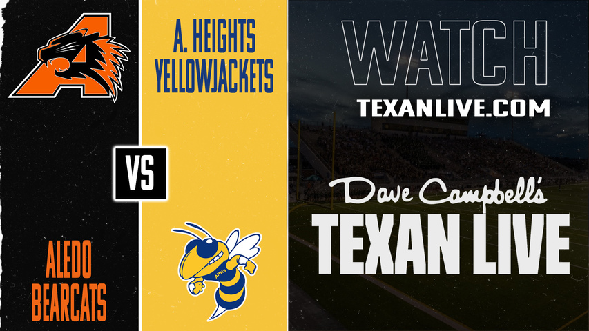 Aledo vs Arlington Heights – 1:00 pm – 11/28/2025 – Football – Regional Semifinals – Playoffs – Live from Crowley ISD Athletic Complex