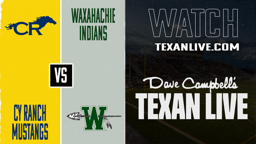 Cy Ranch vs Waxahachie – 2:00 pm – 11/29/2025 – Football – Regional Semifinals – Playoffs – Live from Waco ISD