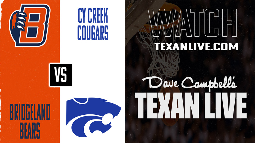 Bridgeland vs Cy Creek – 7:00 PM – 12/1/2025 – Boys Basketball – Live from Cy Creek High School