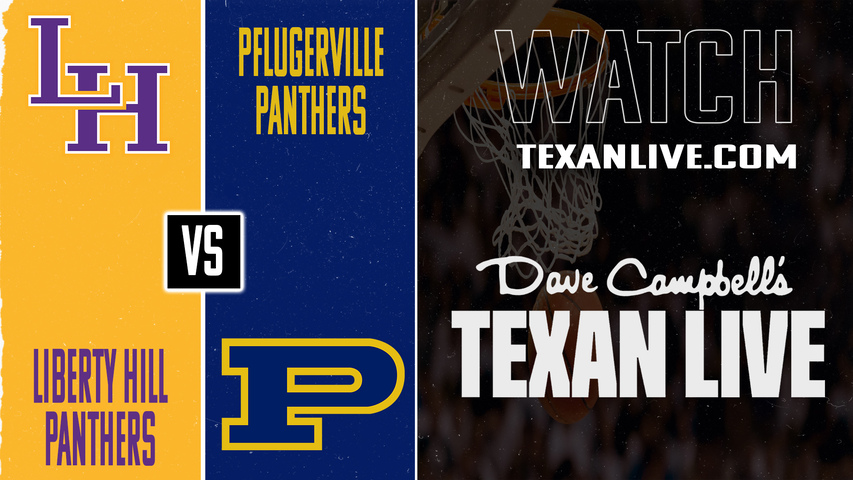 Liberty Hill vs Pflugerville – 7:00 PM – 12/2/2025 – Boys Basketball – Live from Pflugerville High School