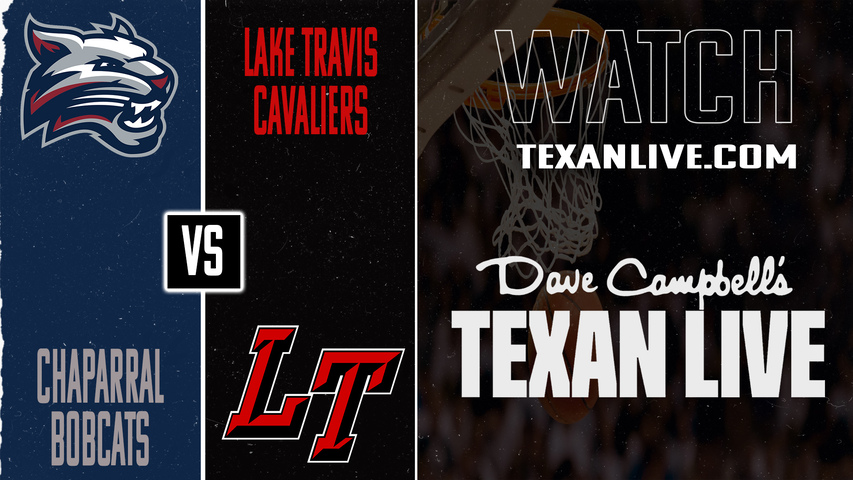 Killeen Chaparral vs Lake Travis – 7:00 PM – 12/2/2025 – Girls Basketball – Live from Lake Travis High School