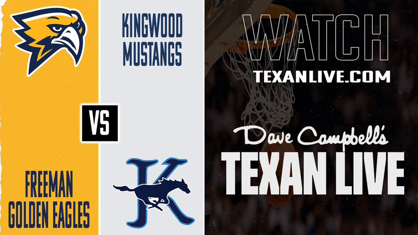 Freeman vs Kingwood – 7:00 PM – 12/2/2025 – Boys Basketball – Live from Kingwood High School