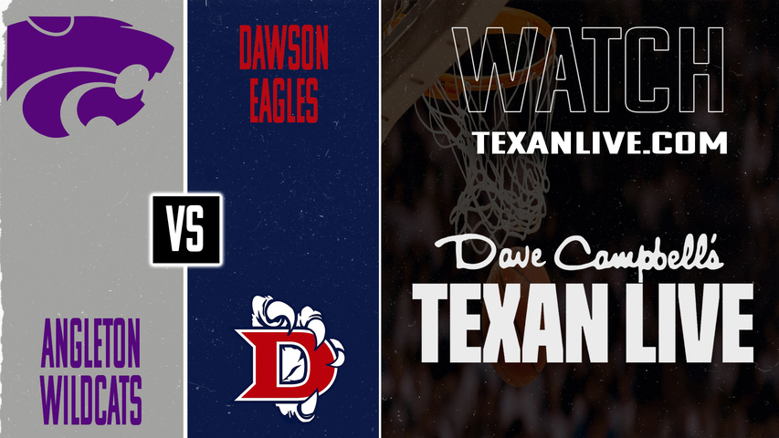 Angleton vs Dawson – 7:00 PM – 12/2/2025 – Boys Basketball – Live from Dawson High School