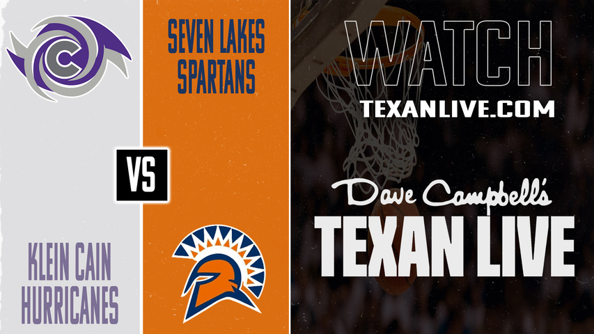 Klein Cain vs Seven Lakes – 7:00 PM – 12/2/2025 – Boys Basketball – Live from Seven Lakes High School