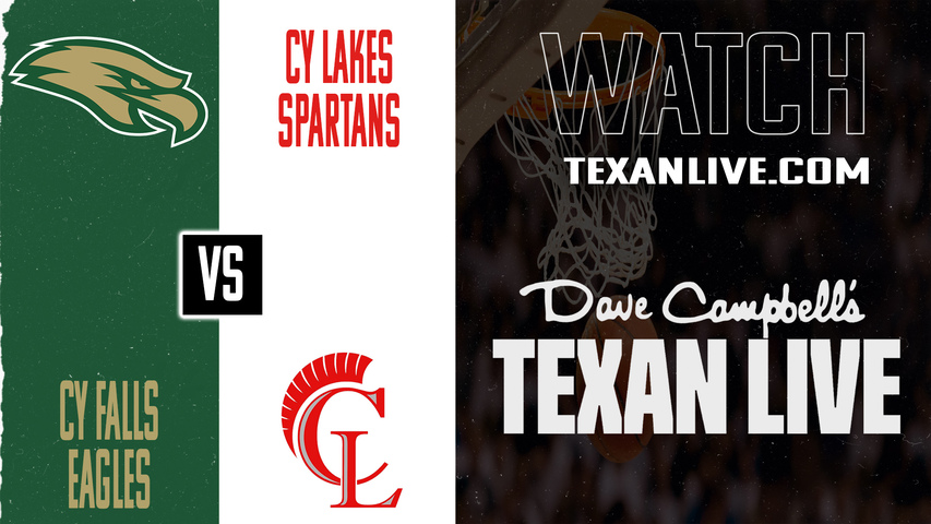 Cy Falls vs Cy Lakes – 7:00 PM – 12/2/2025 – Boys Basketball – Live from Cy Lakes High School