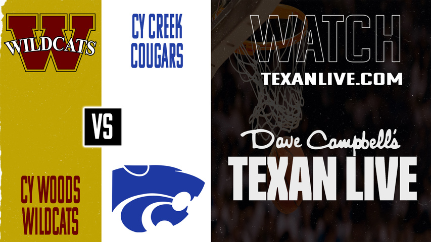 Cy Woods vs Cy Creek – 6:00 PM – 12/2/2025 – Girls Basketball – Live from Cy Creek High School