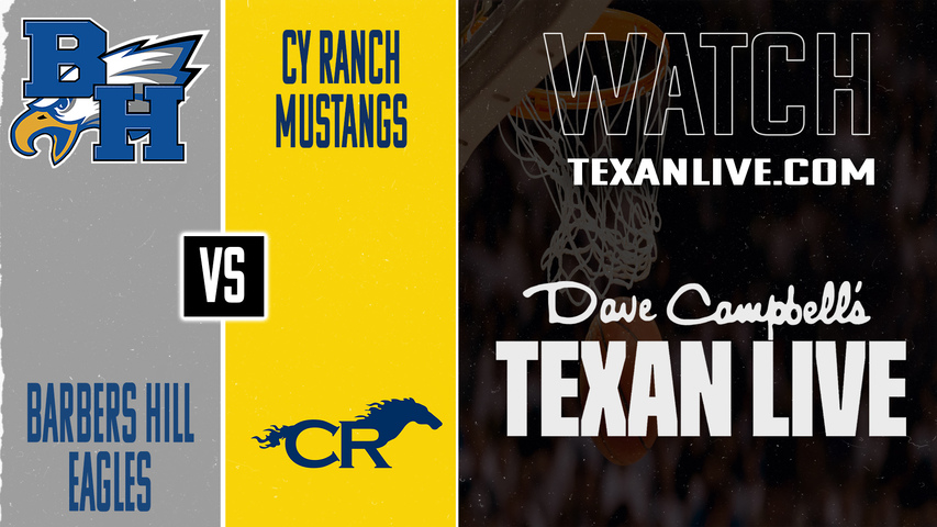Barbers Hill vs Cy Ranch – 7:00 PM – 12/2/2025 – Girls Basketball – Live from Cy Ranch High School
