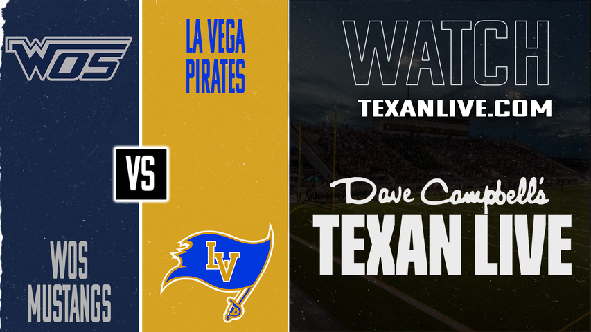 West Orange Stark vs La Vega – 7:00pm – 12/5/2025 – Football – Regional Finals – Playoffs – Live from Woodforest Bank Stadium