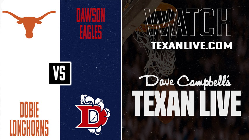 Dobie vs Dawson – 7:00 PM – 12/9/2025 – Boys Basketball – Live from Dawson High School