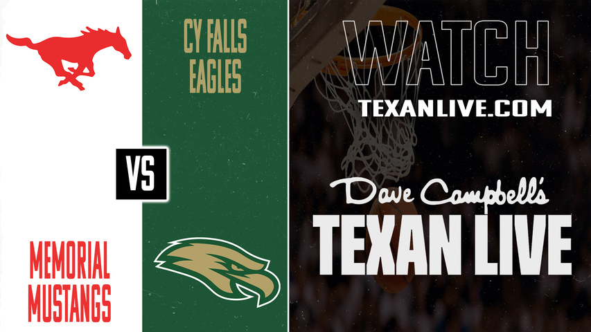 Spring Branch Memorial vs Cy Falls – 7:00 PM – 12/9/2025 – Girls Basketball – Live from Cy Falls High School