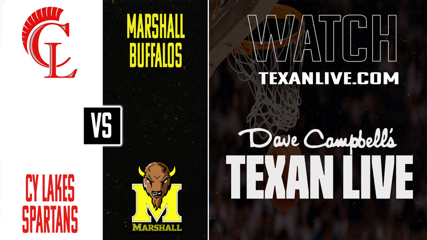 Cy Lakes vs Ft Bend Marshall – 5:00PM – 12/11/2025 – Boys Basketball – Live from Cy Falls High School (Gym 2) - Cy Hoops Tournament