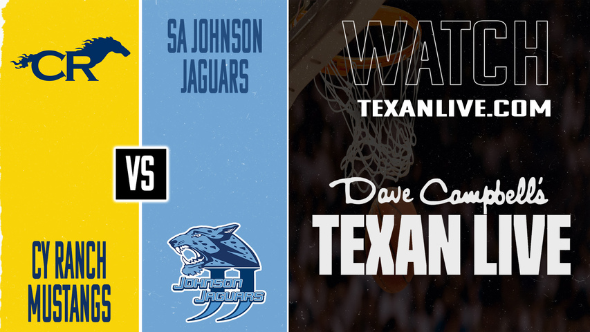 Cy Ranch vs SA Johnson – 5:00PM – 12/11/2025 – Boys Basketball – Live from Langham Creek High School (Gym 1) - Cy Hoops Tournament