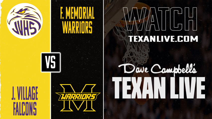 Jersey Village vs Frisco Memorial – 5:00PM – 12/11/2025 – Boys Basketball – Live from Langham Creek High School (Gym 2) - Cy Hoops Tournament
