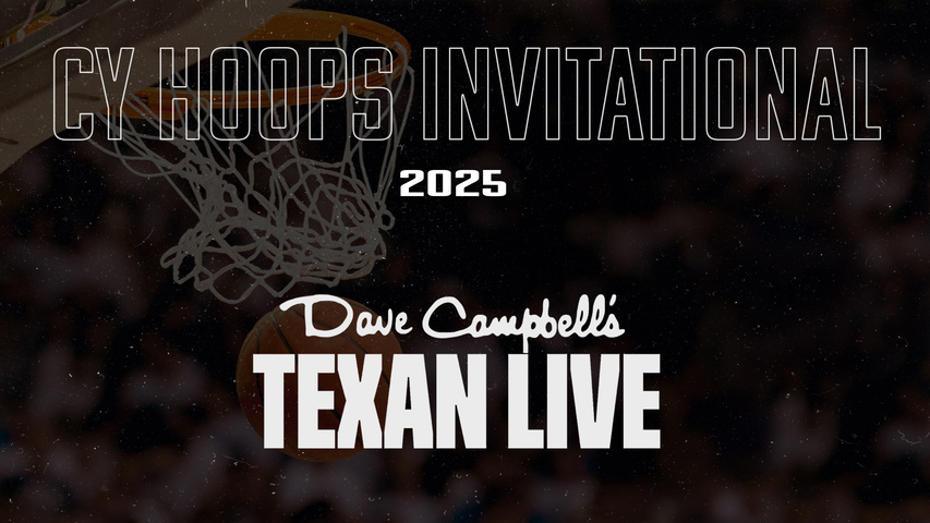 2025-26 Cy Hoops Invitational Tournament – Starting at 3:00PM – 12/12/2025 – Boys Basketball – Live from Cy Falls High School (Gym 2)