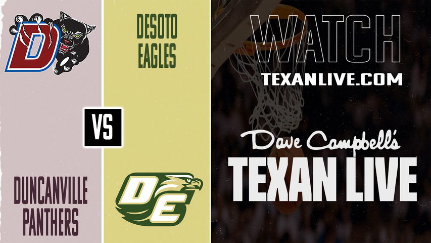 Duncanville vs DeSoto – 7:30 PM – 12/16/2025 – Boys Basketball – Live from DeSoto High School