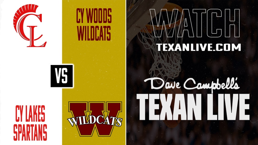 Cy Lakes vs Cy Woods – 5:30 PM – 12/16/2025 – Girls Basketball – Live from Cy Woods High School