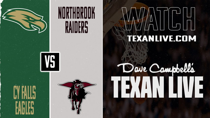 Cy Falls vs Northbrook – 7:00 PM – 12/16/2025 – Boys Basketball – Live from Northbrook High School