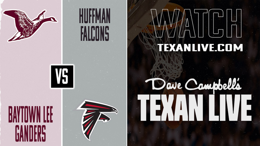 Baytown Lee vs Huffman – 7:00 PM – 12/16/2025 – Boys Basketball – Live from Huffman High School