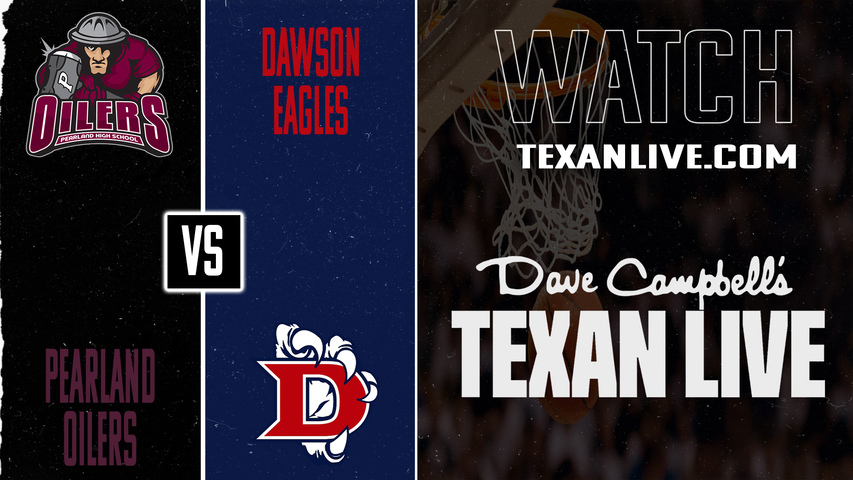 Pearland vs Dawson – 7:00 PM – 12/19/2025 – Girls Basketball – Live from Dawson High School