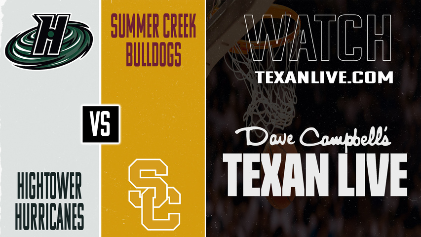 Hightower vs Summer Creek – 7:00 PM – 12/19/2025 – Boys Basketball – Live from Summer Creek High School