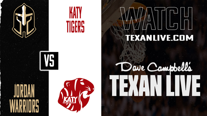 Katy vs Jordan – 7:00 PM – 12/19/2025 – Boys Basketball – Live from Jordan High School