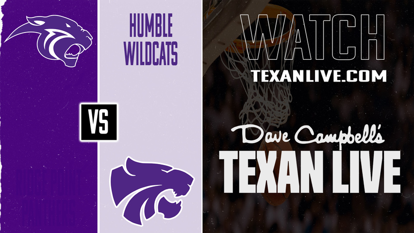 Ridge Point vs Humble – 7:00 PM – 12/19/2025 – Boys Basketball – Live from Humble High School