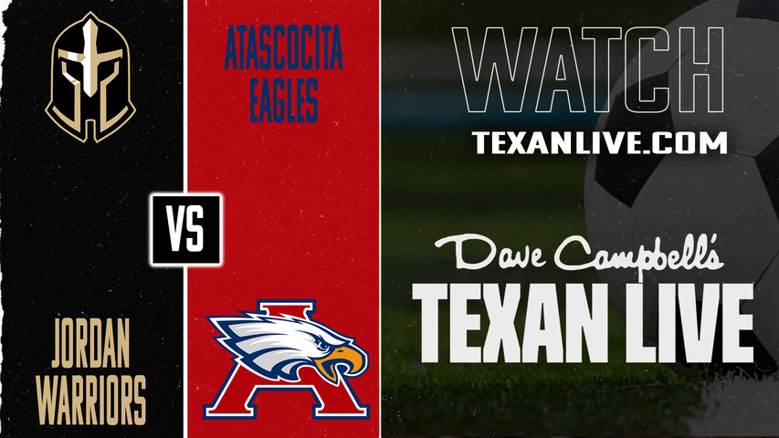 Jordan vs Atascocita – 5:30 PM – 12/19/2025 – Boys Soccer – Live from Atascocita Football Field