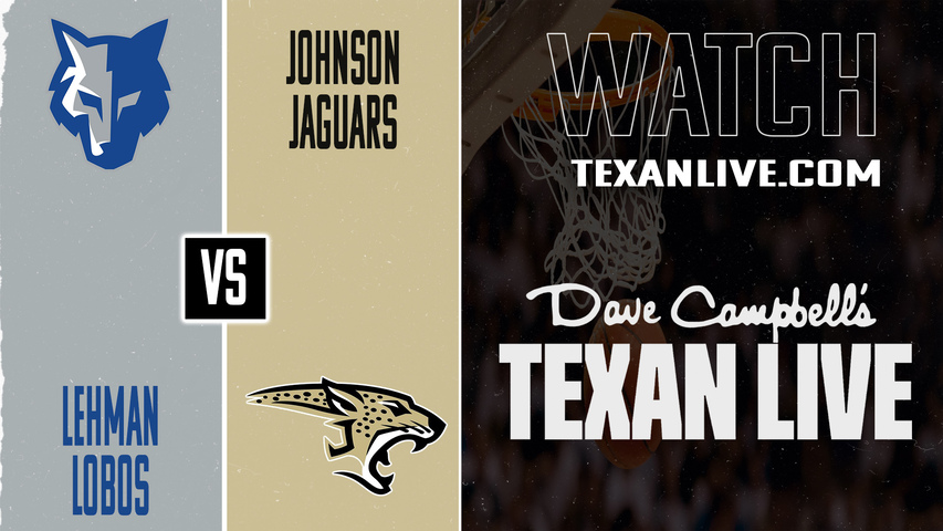 Lehman vs Buda Johnson – 7:00 PM – 12/16/2025 – Boys Basketball – Live from Buda Johnson High School