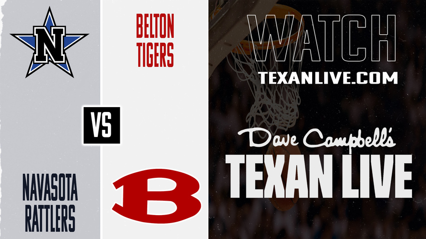 Navasota vs Belton – 5:30 PM – 12/19/2025 – Girls Basketball – Live from Belton High School