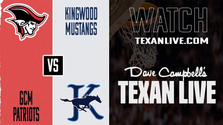 Goose Creek Memorial vs Kingwood – 7:00 PM – 12/16/2025 – Girls Basketball – Live from Kingwood High School