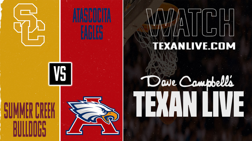 Summer Creek vs Atascocita – 7:00 PM – 12/19/2025 – Girls Basketball – Live from Atascocita High School