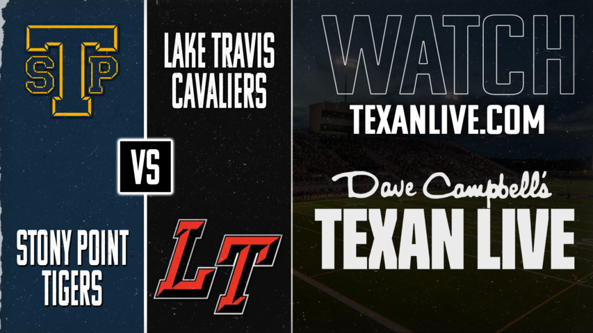 Stony Point vs Lake Travis – 1:00 PM – 12/22/2025 – Girls Basketball – Live from Lake Travis High School