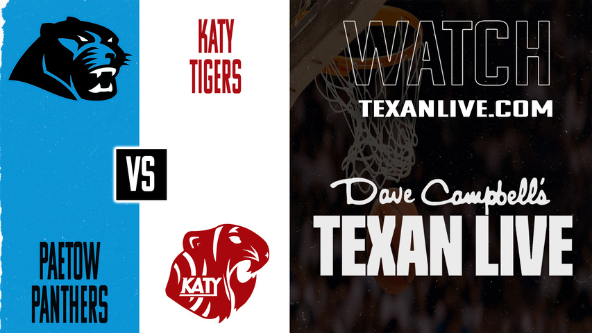 Paetow vs Katy – 11:30 AM – 1/2/2026 – Boys Basketball – Live from Katy High School