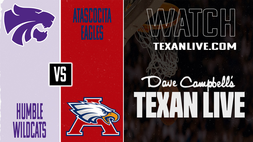 Humble vs Atascocita – 7:00 PM – 1/2/2026 – Boys Basketball – Live from Atascocita High School