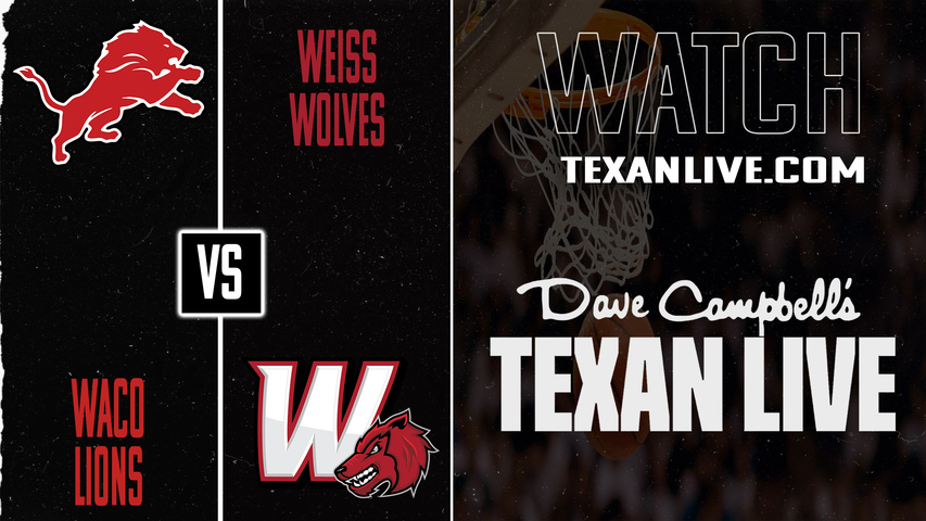 Waco vs Weiss – 7:00 PM – 1/6/2026 – Boys Basketball – Live from Weiss High School